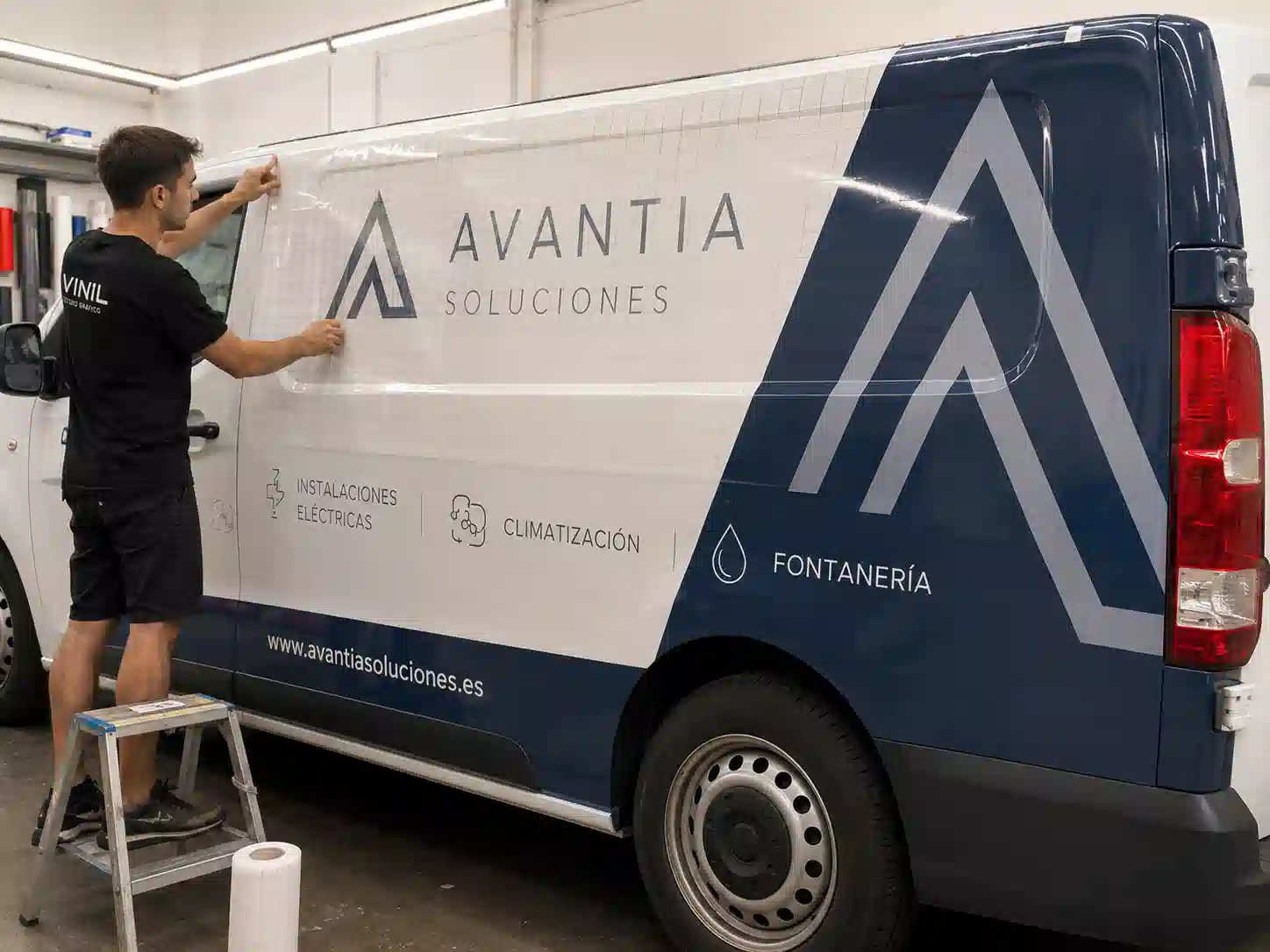 Vinilo vehículo en Benimàmet